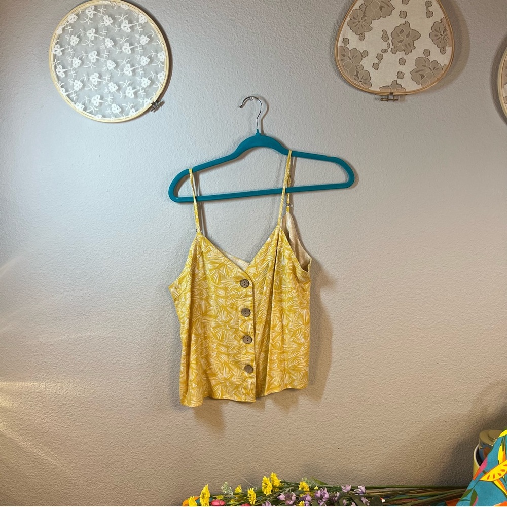 Yellow Camisole Top